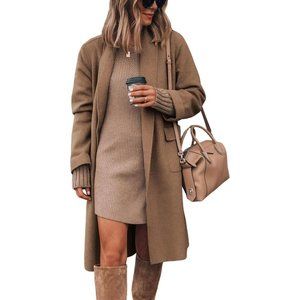 Splendid Tan Teddy Jacket